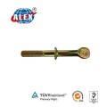 Anchor Bolt with Yellow Zinc Plated Special Fastener